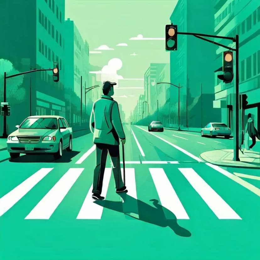 CBR Priority Rules: Elderly and Disabled Pedestrians