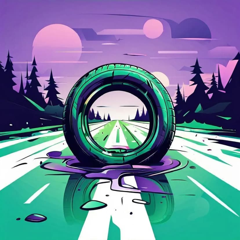 Weggrip Begrijpen: Hoe Regen, Modder en Bladeren Uw Remvermogen Beïnvloeden