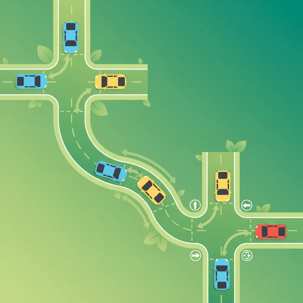 Junction Types (T-, Y-, and cross-junctions) lesson image