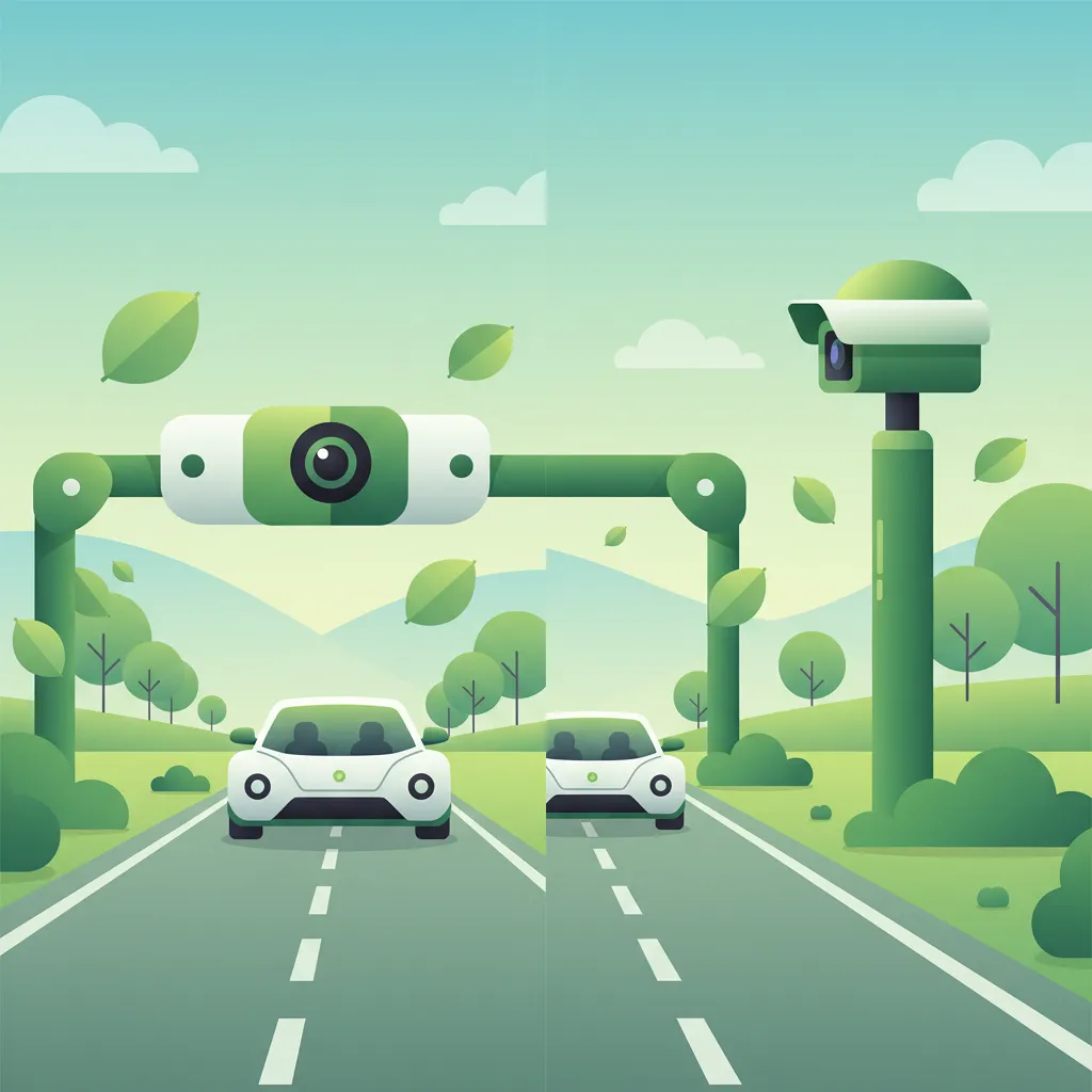 Speed Enforcement Techniques (trajectcontrole, flitspalen) lesson image