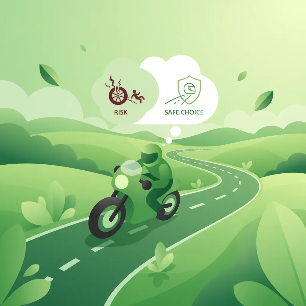 Rider Psychology, Risk Behaviour, and Safe Decision-Making lesson image