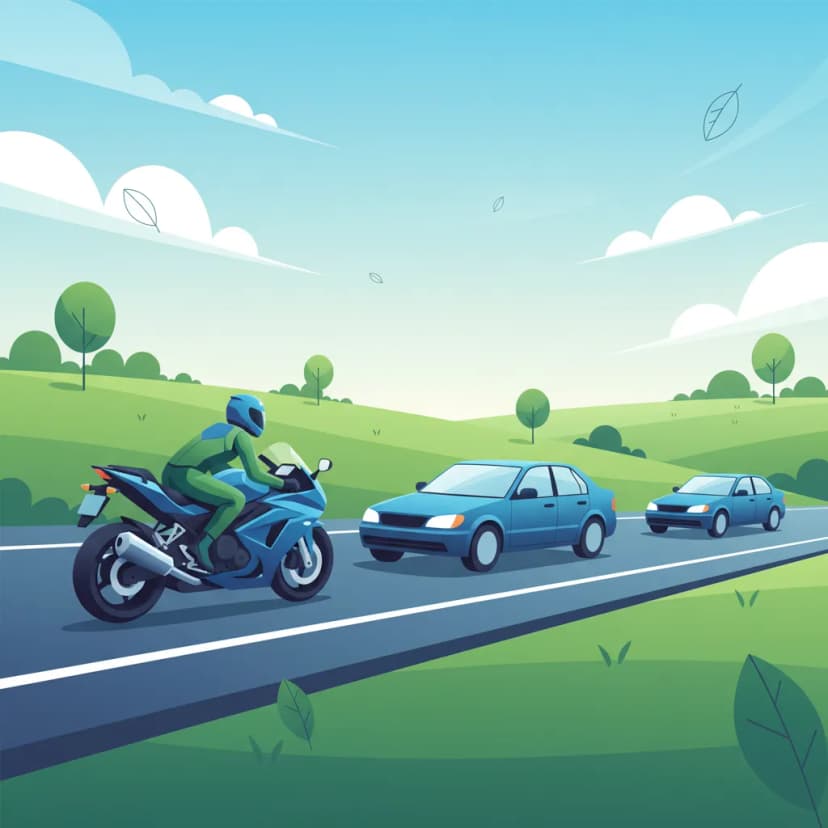 Advanced Overtaking Scenarios for Dutch A2 Motorcyclists