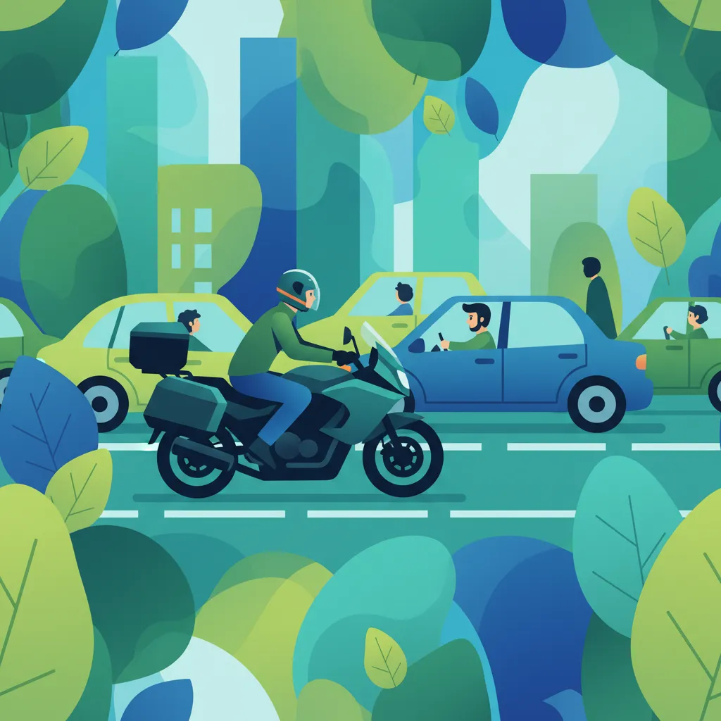 A1 Lane Positioning and Visibility for Dutch Motorcycle Theory