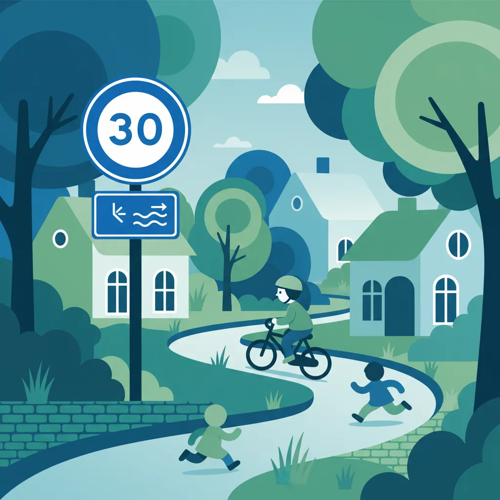 Limity prędkości na specjalnych obszarach w Holandii – teoria jazdy