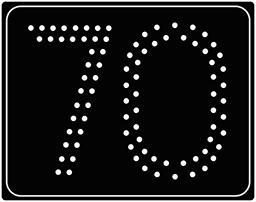 Bild för vägskylten A3