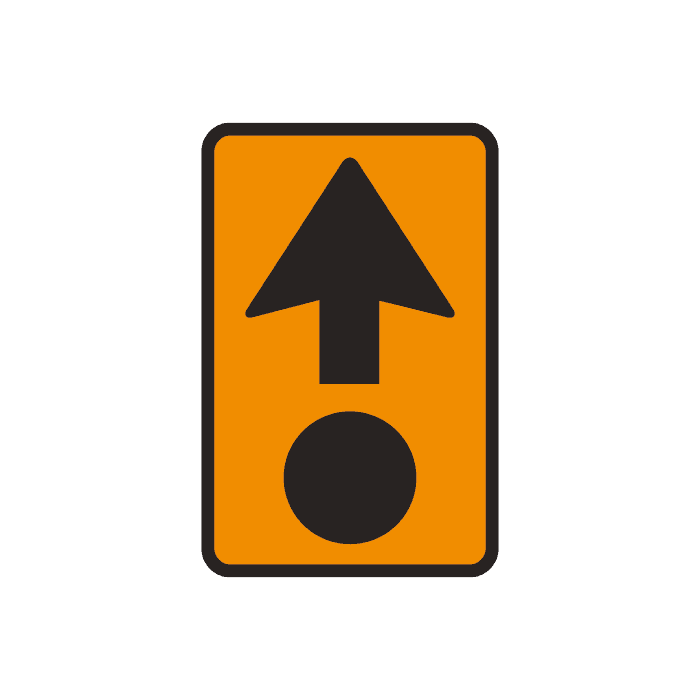 K14 - Route for Transport of Hazardous Materials road sign