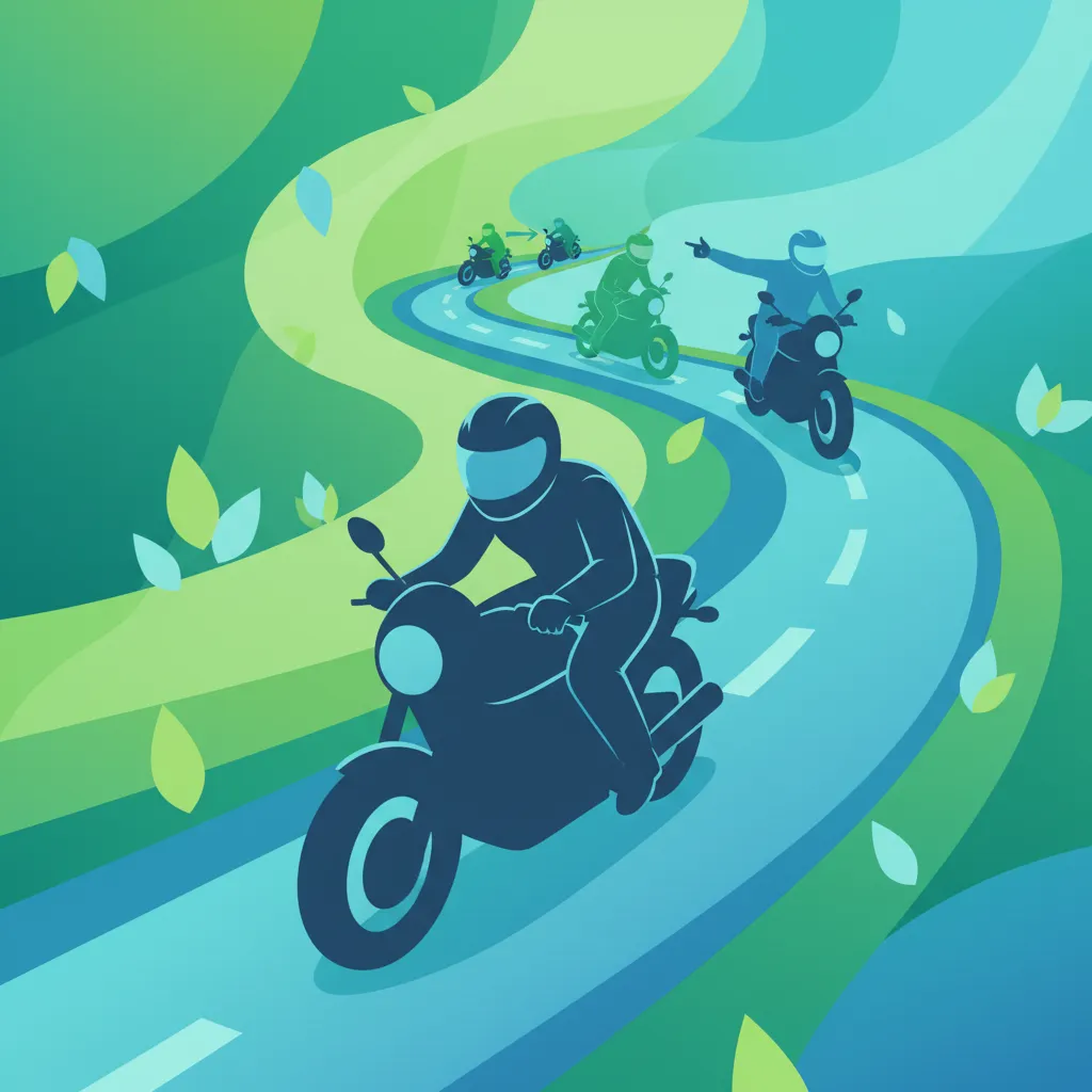 Human Factors, Fatigue, and Group Riding Etiquette