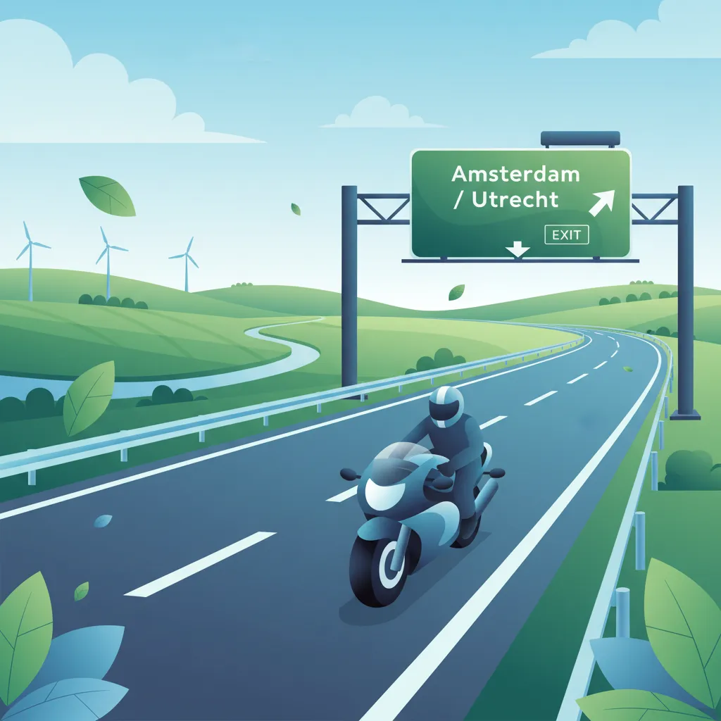 Highway (Autosnelweg) Rules for Motorcycles unit overview image