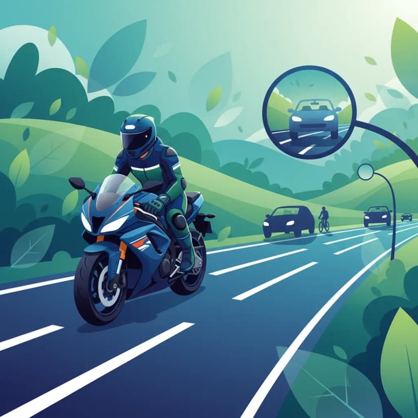 Obraz jednostki Pozycja na drodze, dyscyplina pasa ruchu i wyprzedzanie