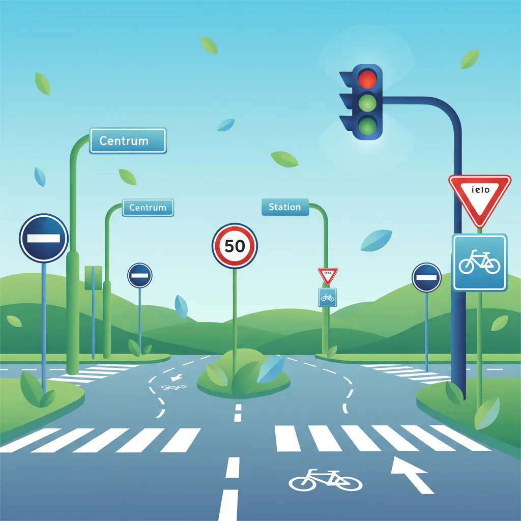 Traffic Signs & Signals