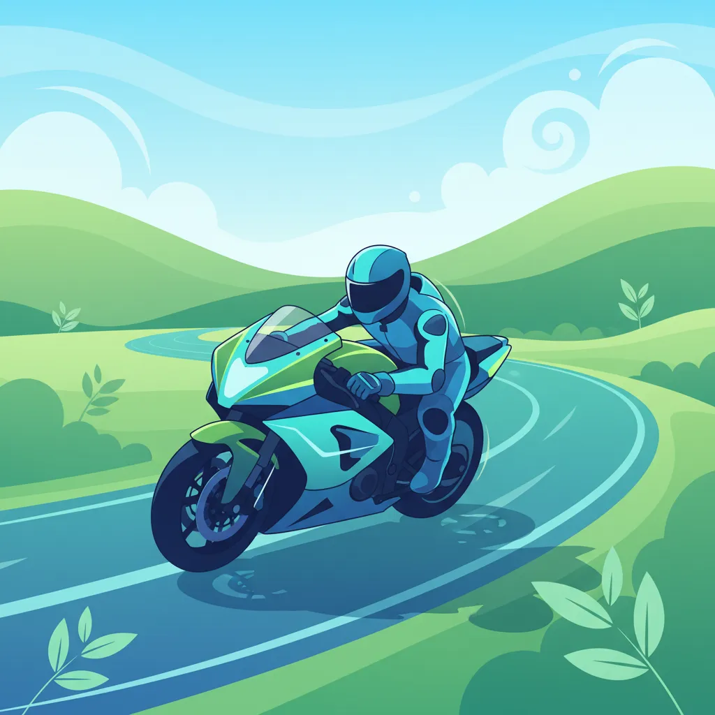 Advanced Riding Techniques and High-Speed Control