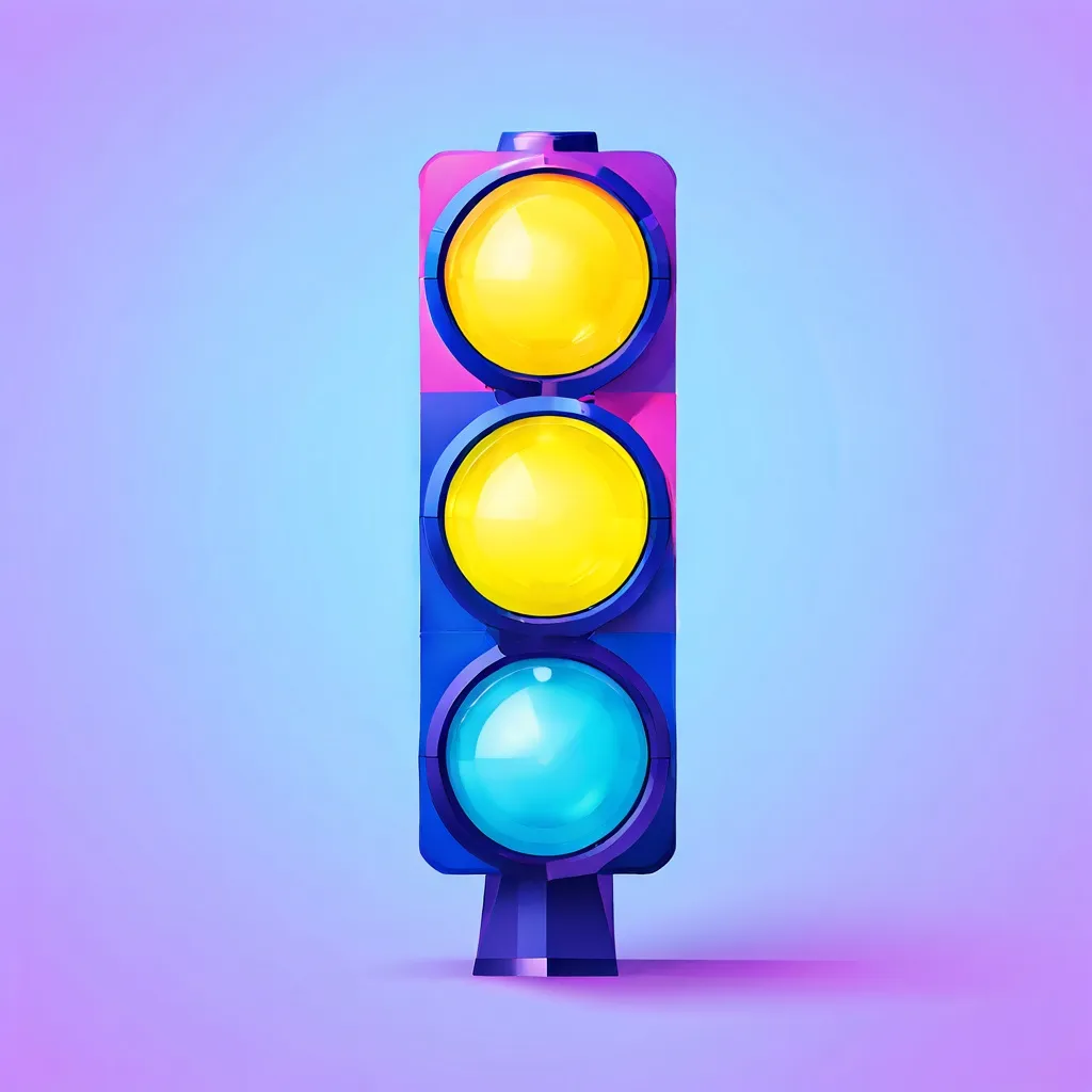 CBR Yellow Traffic Light: When to Stop or Drive On