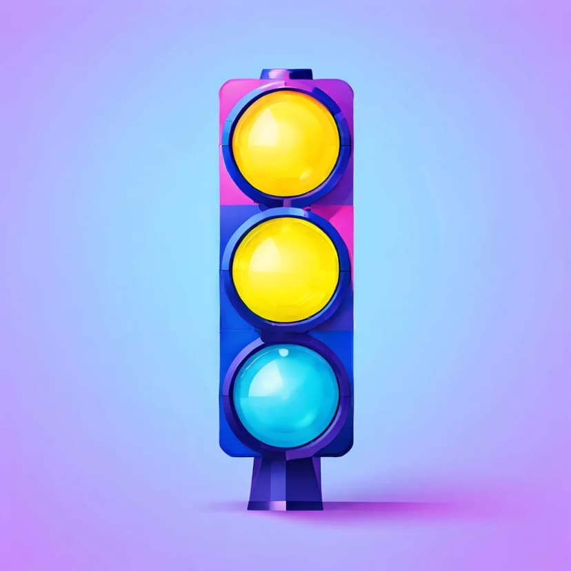 CBR Sarı Trafik Işığı: Durmalı mı Yoksa Geçmeli mi?