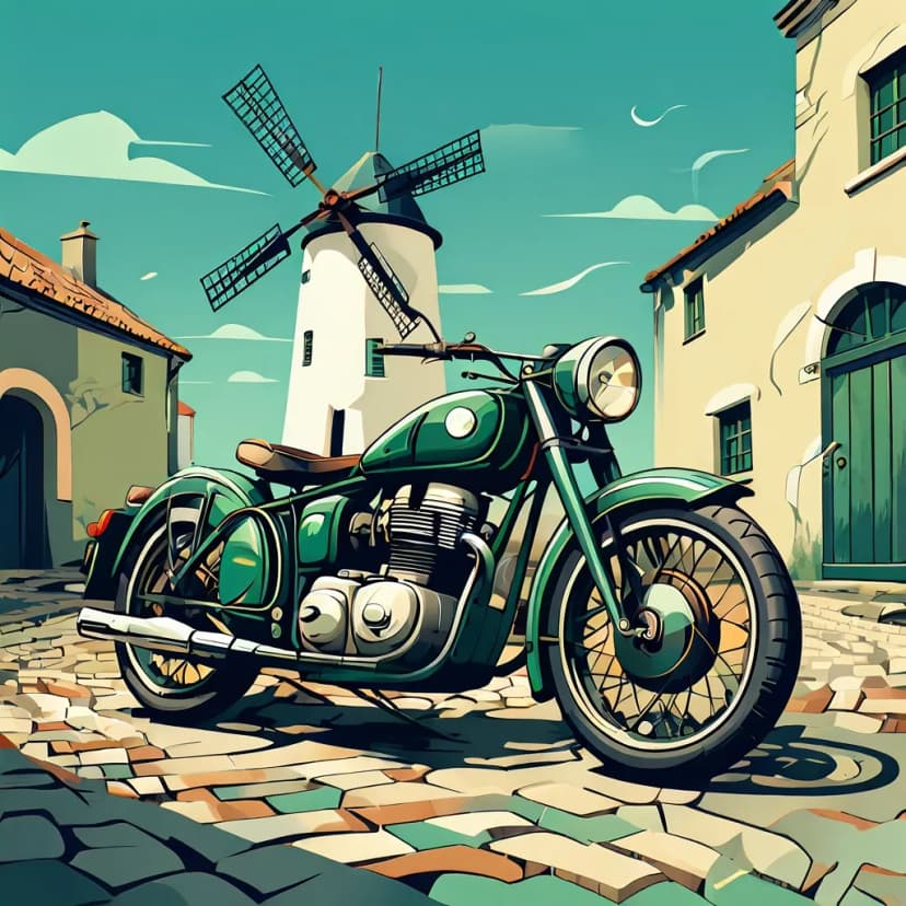 Article image for Netherlands Motorcycle Touring: Essential Preparation and Route Planning