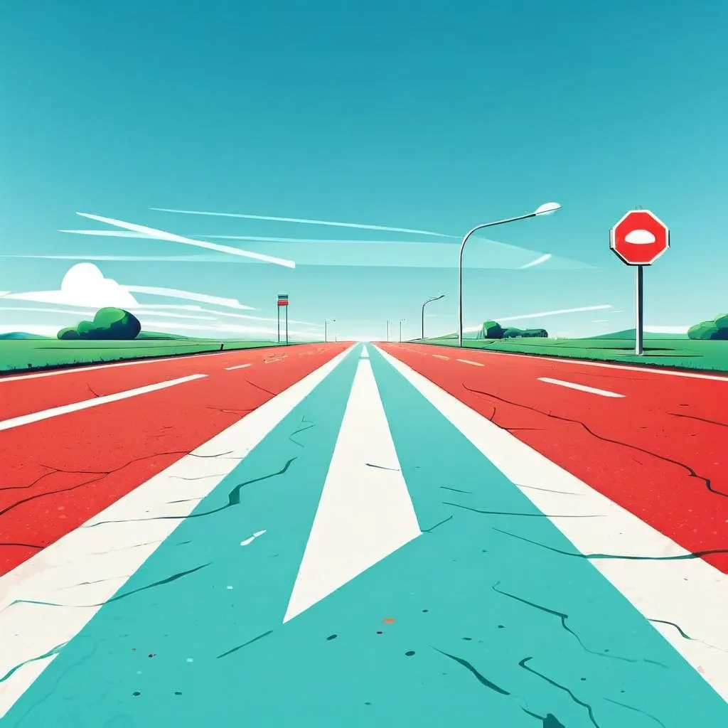 Broken Lines Near Dutch Intersections: When Overtaking is NOT Allowed