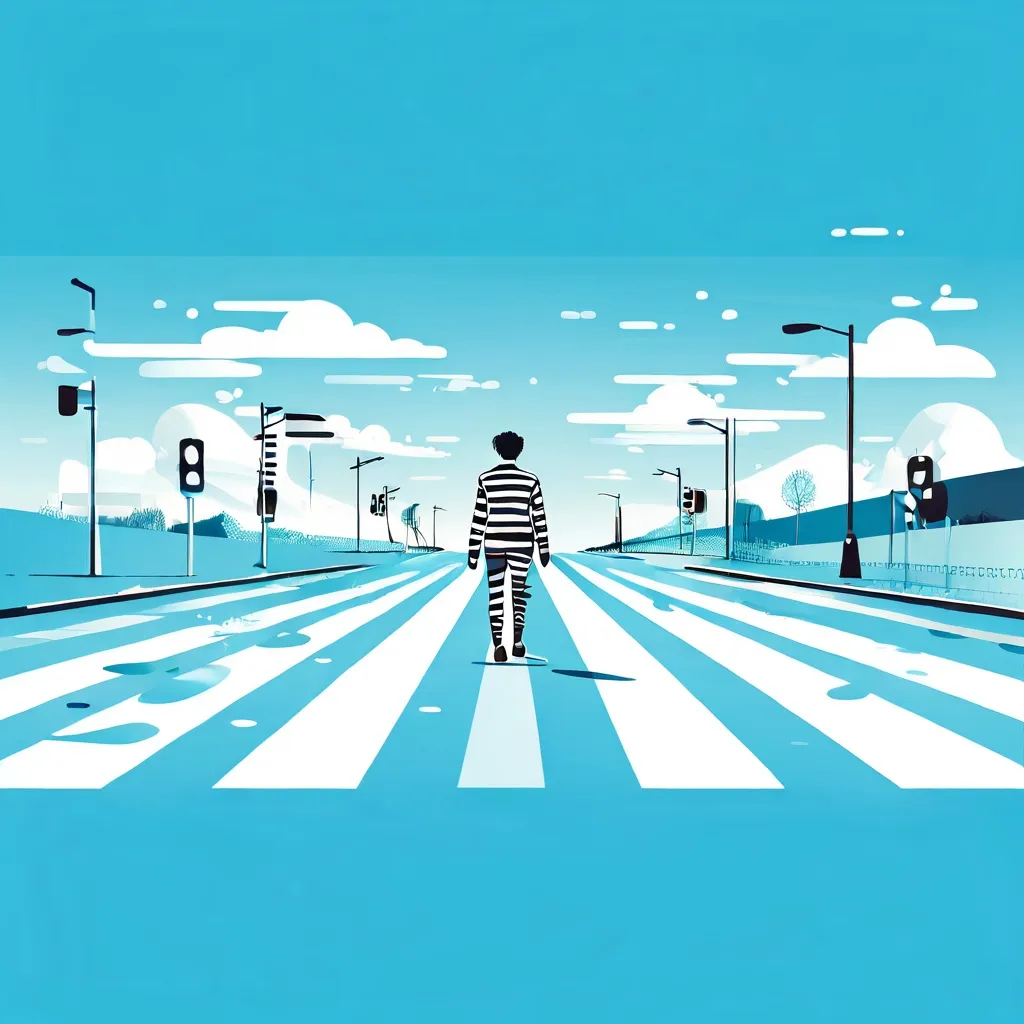 CBR Exam: Zebra Crossings vs. Pedestrian Areas in the Netherlands