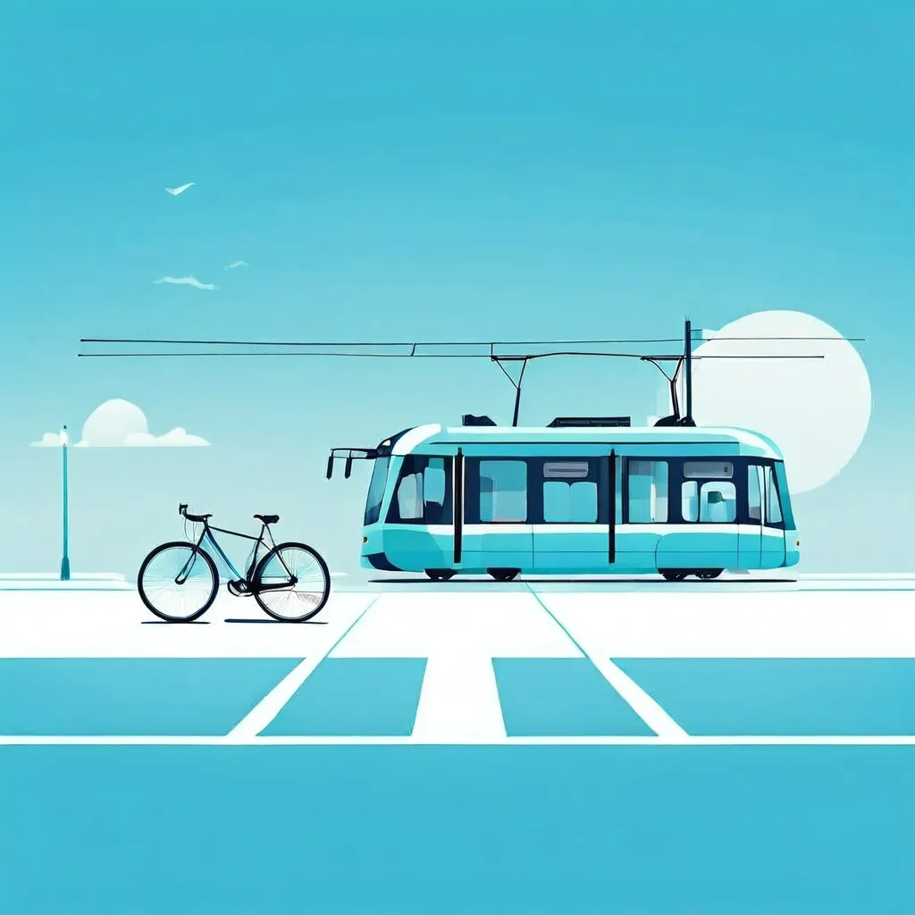 Prioridad para Ciclistas y Tranvías: Desafíos de los Cruces en los Países Bajos