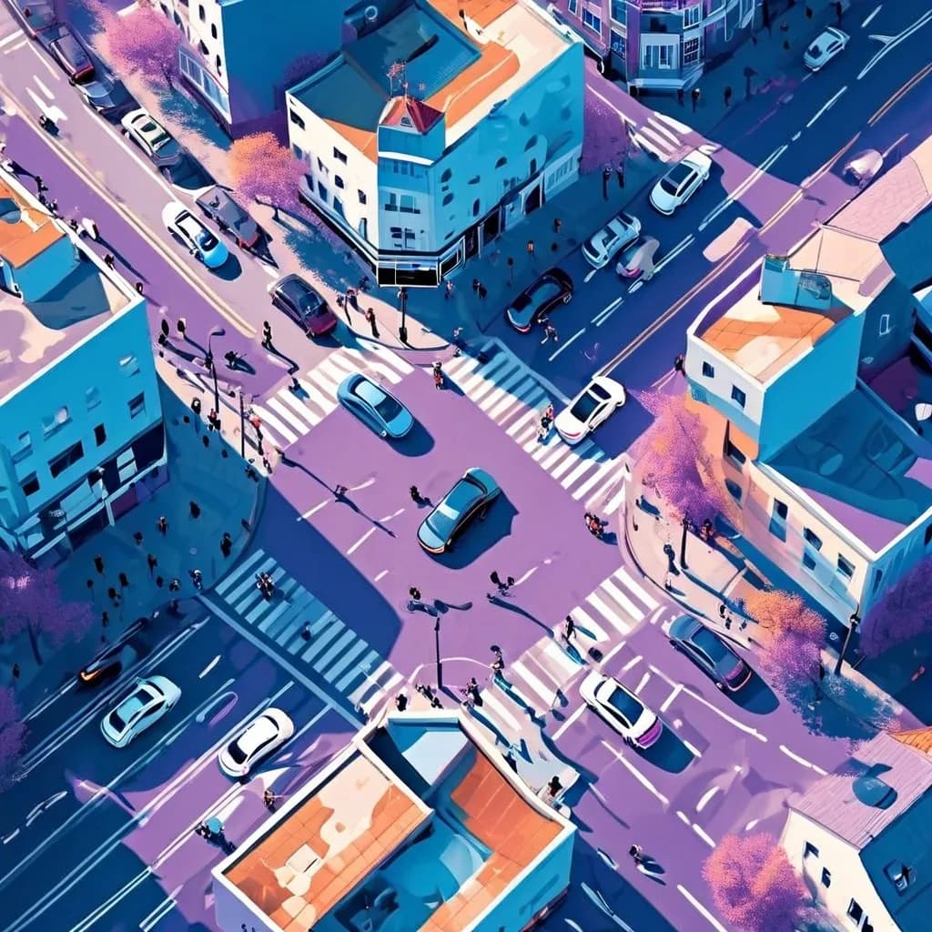 Normas de Congestión en Cruces de los Países Bajos: No Bloquees la Caja