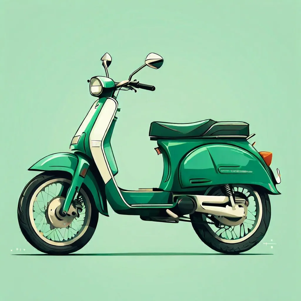 Delen van de Weg: Begrip van Nederlandse Fietspaden en Bromfietsregels