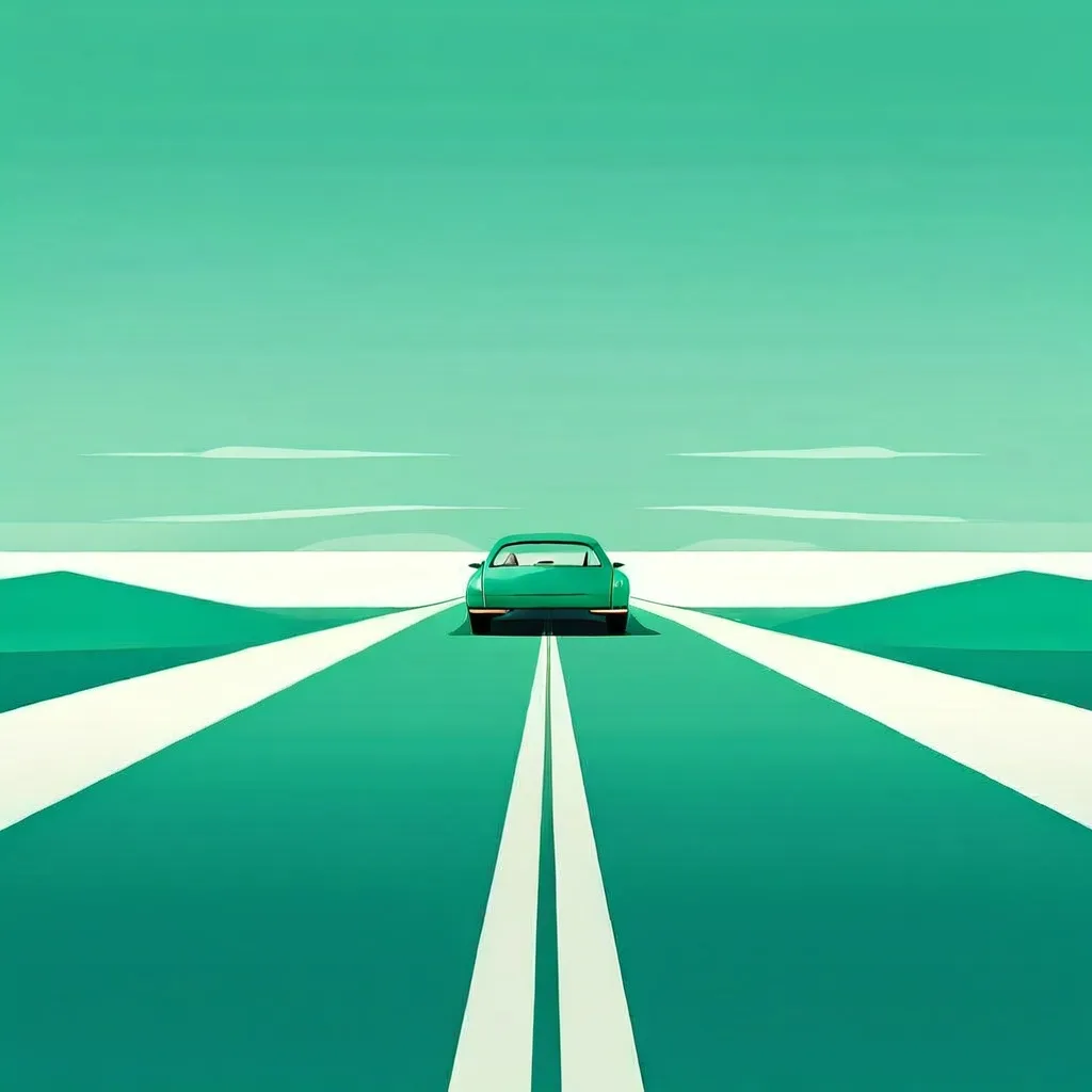 Lanesiz Yollarda Sürüş: Konumlanma ve Geçiş Hakkı İçin Hollanda Kuralları