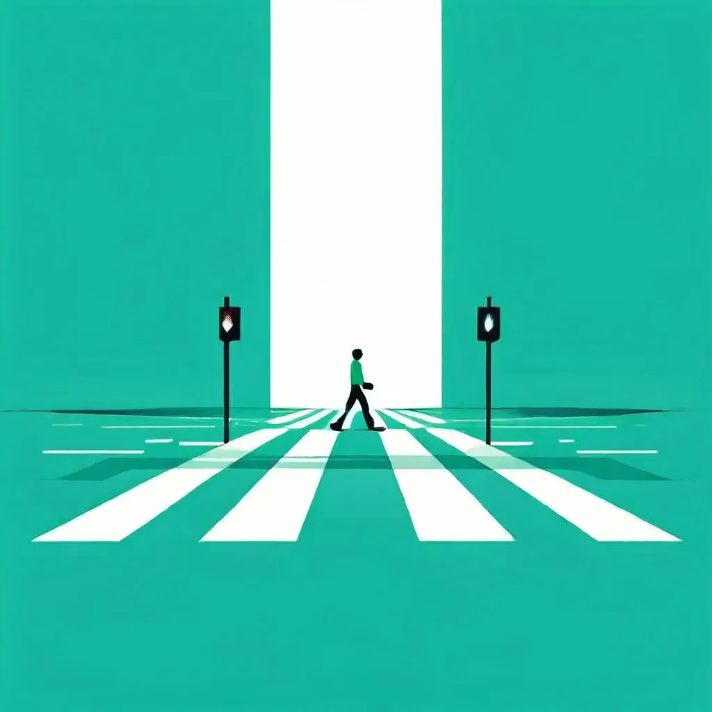 Nederlandse rijtheorie: Impliciete voorrang van voetgangers bij kruispunten