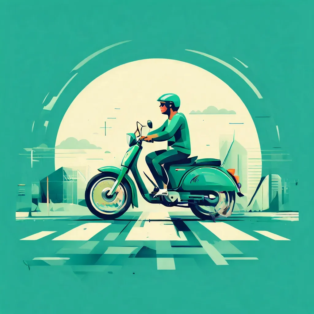 Dutch Priority Rules: Cyclists, Mopeds, and You