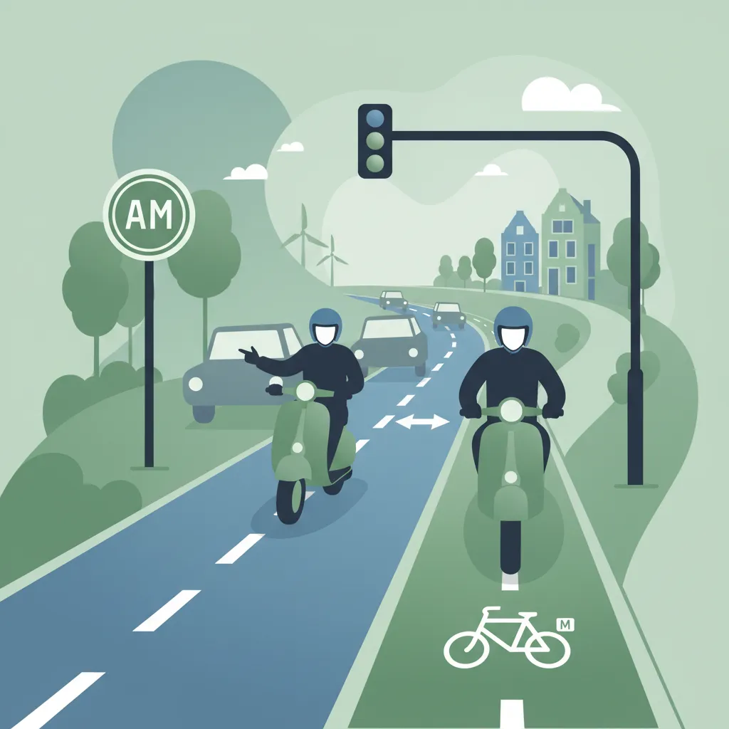 Image for the Dutch Driving Theory AM driving theory curriculum