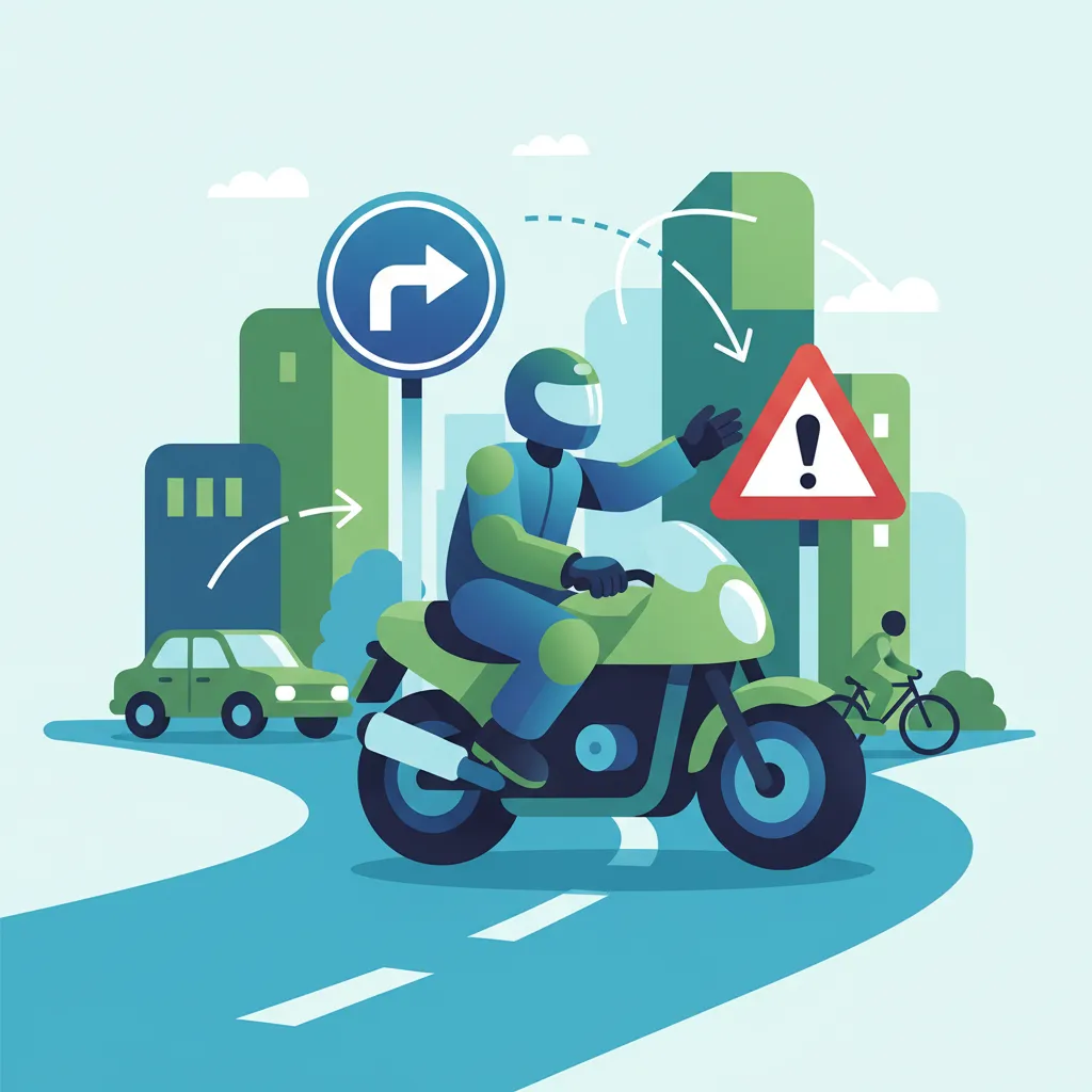 Image for the Dutch Motorcycle Theory A driving theory curriculum