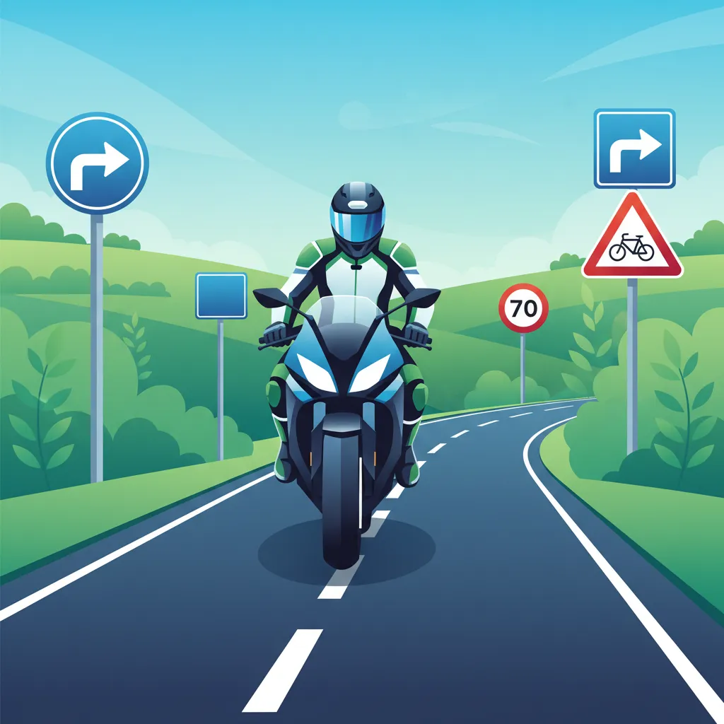 Dutch Motorcycle Theory (A2) curriculum image
