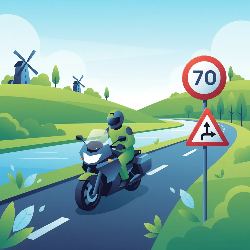 Obraz planu nauczania Holenderska teoria na motocykl A1