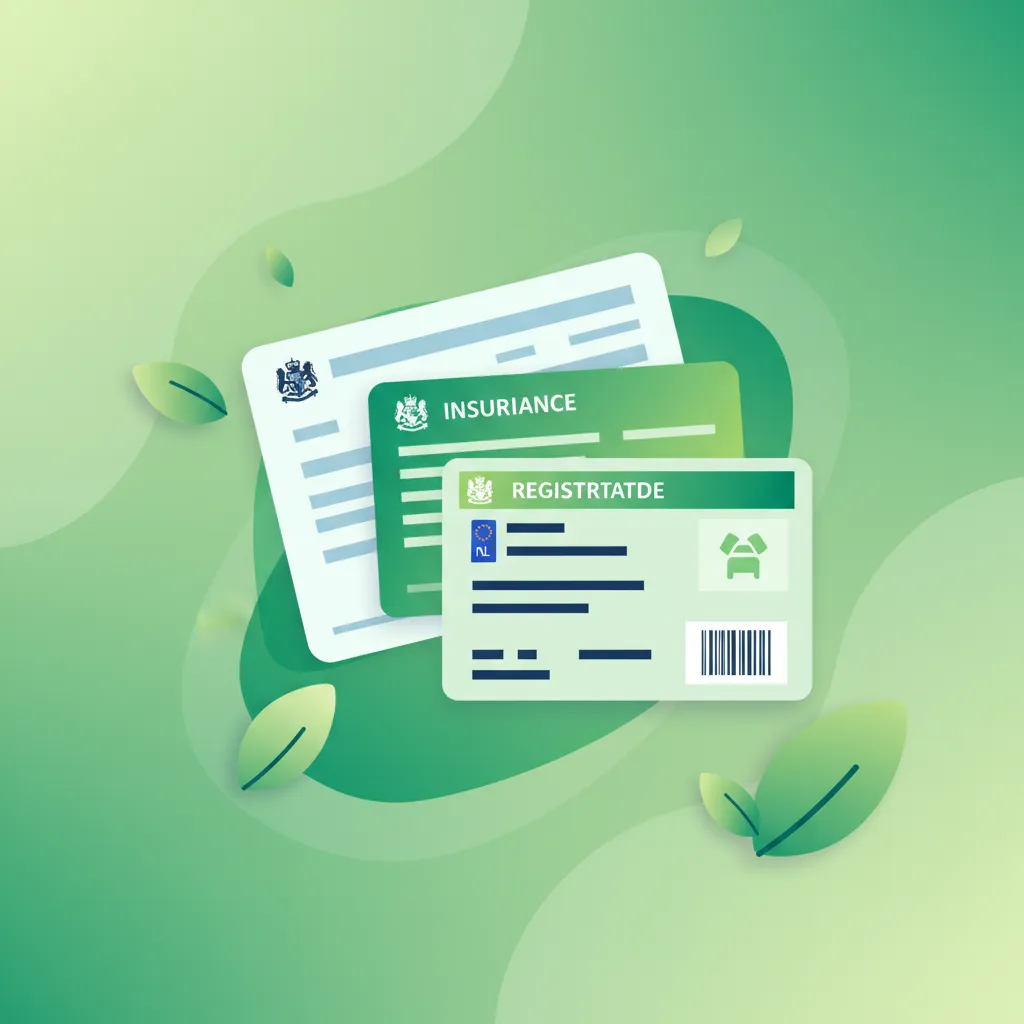 Required Documentation (rijbewijs, verzekeringsbewijs, kenteken) lesson image