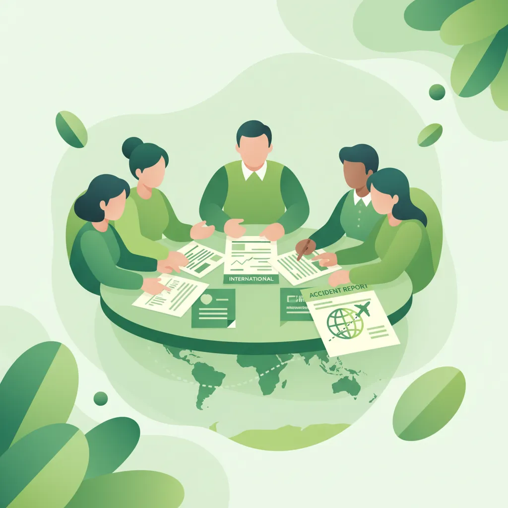 Reporting and Handling Foreign Accidents lesson overview image