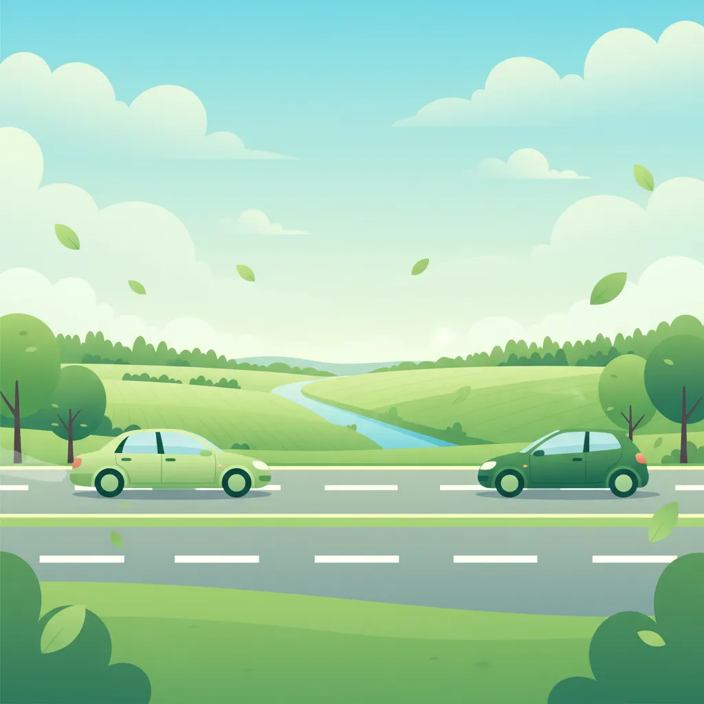 Overtaking Rules and Safe Maneuvers lesson overview image