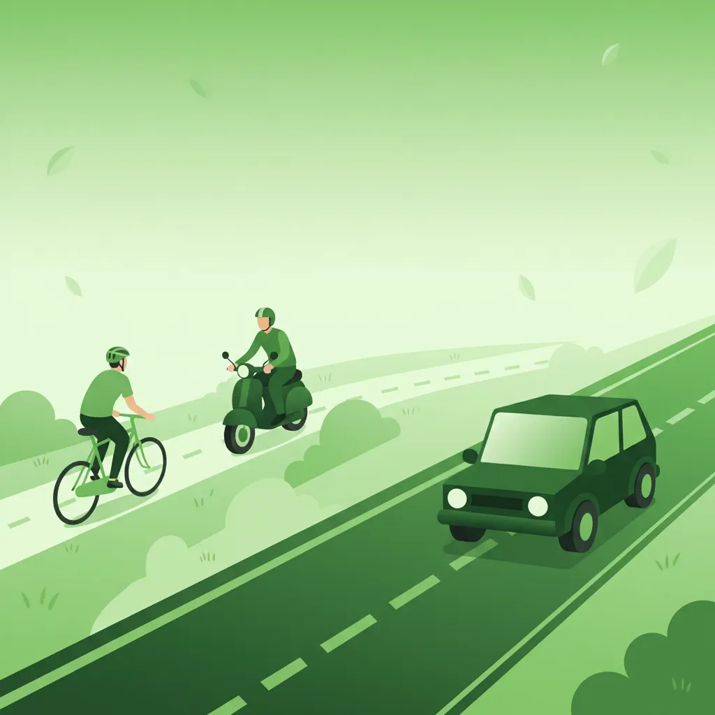 Cycle Paths, Bromfietspad, and Carriageways lesson overview image