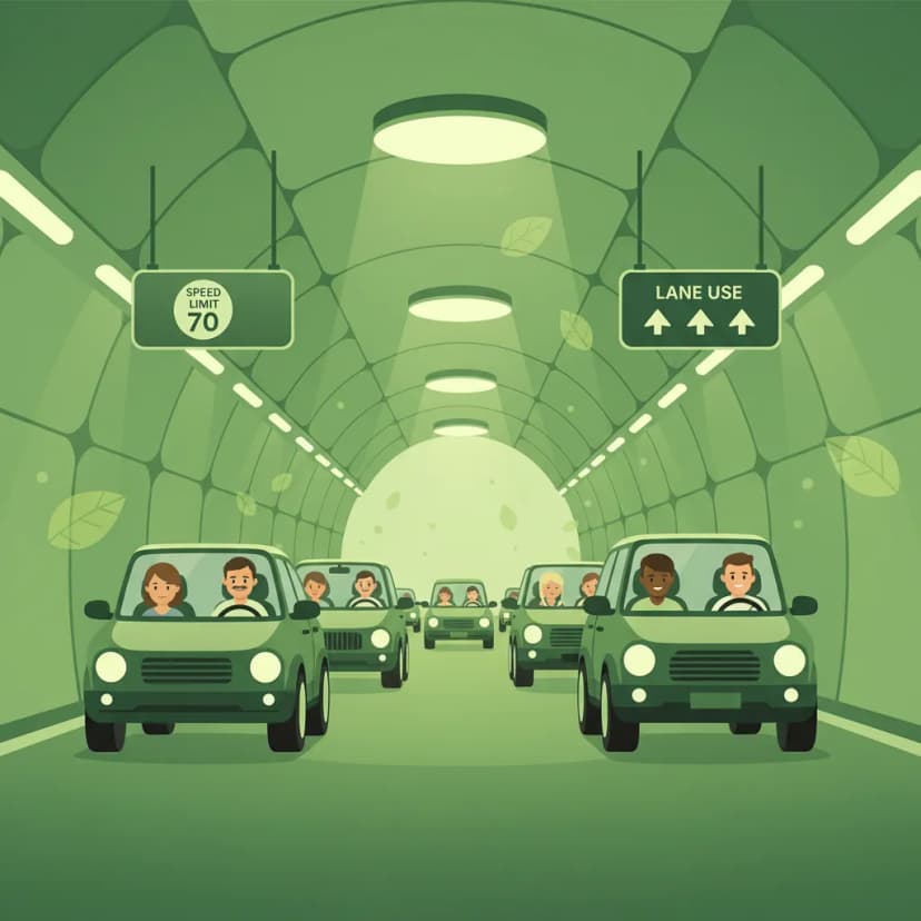 Tunnel Safety Rules (tunnelvoorschriften) lesson image
