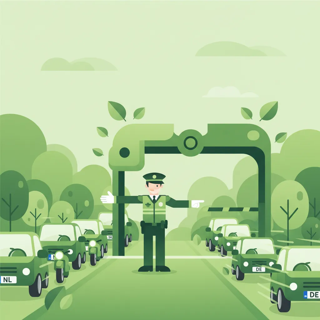 Dutch Motorcycle Theory A: Cross-Border Riding Regulations (EU-rijregels)