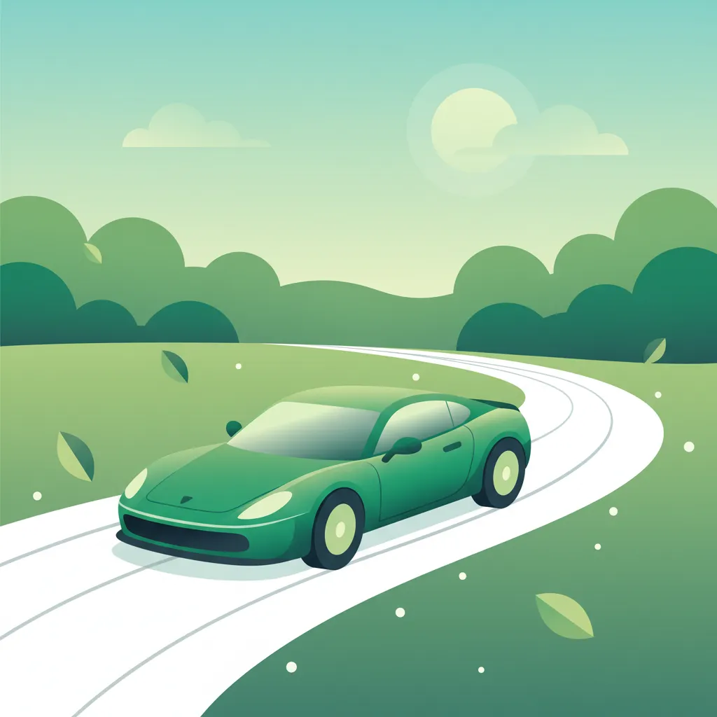 Handling Low-Grip Surfaces in Curves driving theory lesson