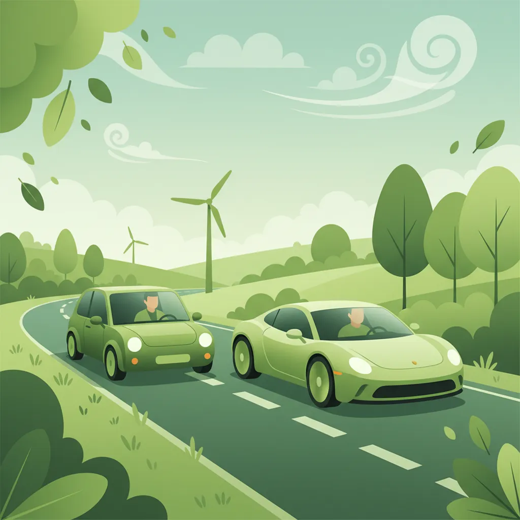 Overzichtsafbeelding van de les Veilig Inhalen en Passeren