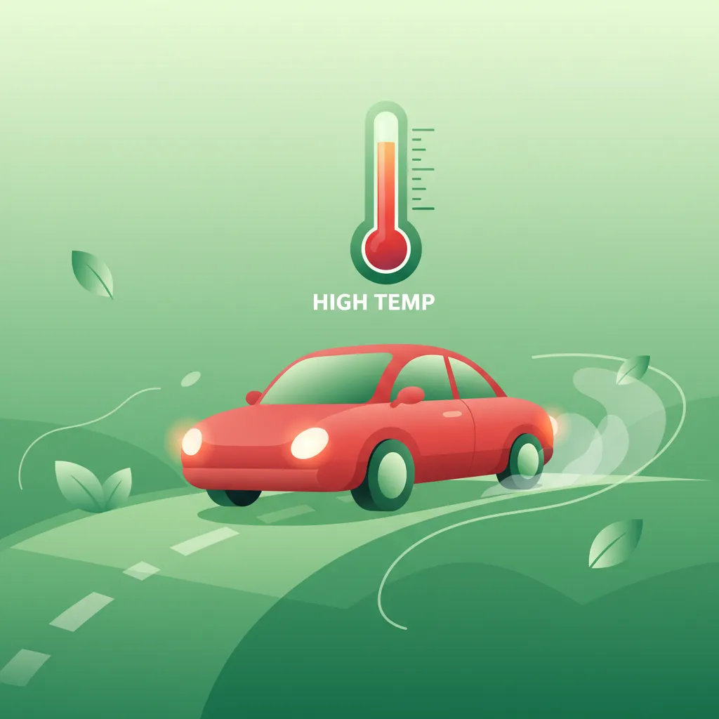Impact of Road Surface Temperature on Braking driving theory lesson