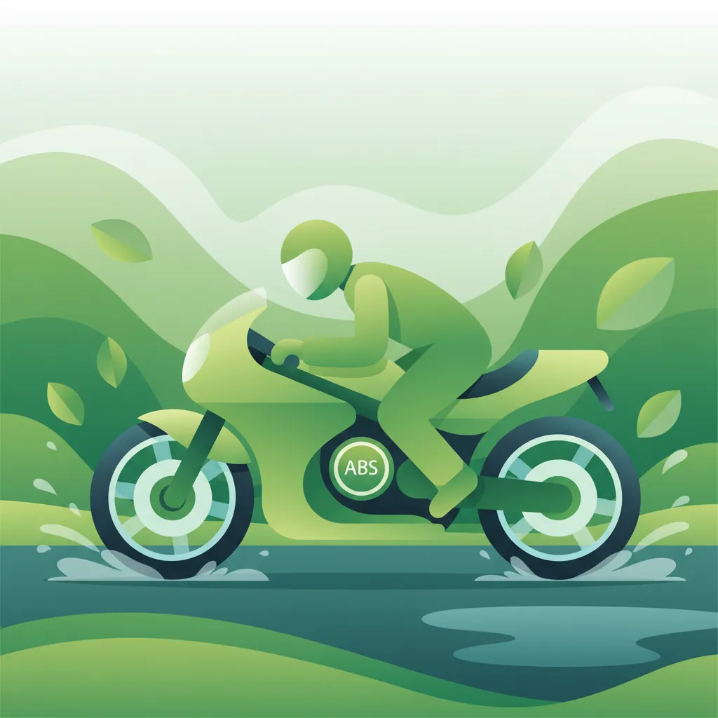 Dutch Motorcycle Theory A: ABS Functionality and Limitations on Motorcycles