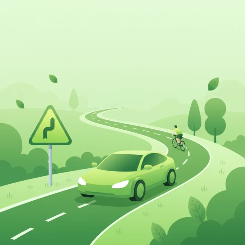 Managing Hazards in Curves lesson image