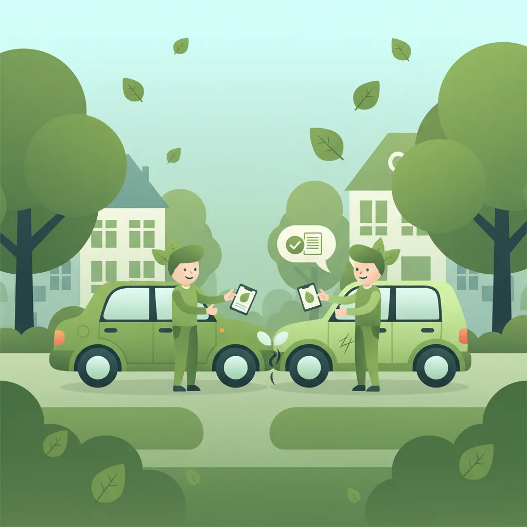 Grundläggande om ansvar, försäkringsanspråk och skadeersättning översiktsbild för lektionen