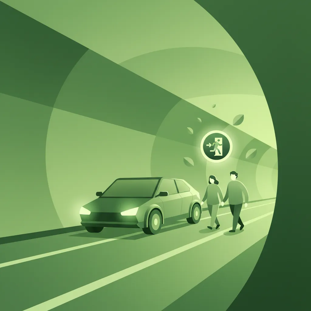 Nederlandse Motor Theorie A: Noodstops en Evacuatie in Tunnels