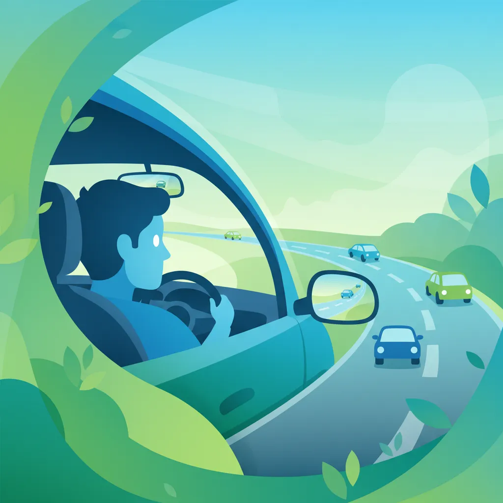 Dutch A1 Motorcycle Theory: Use of Mirrors and Blind-Spot Awareness