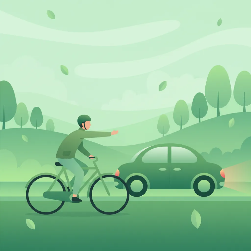 Obraz lekcji Interakcja z innymi uczestnikami ruchu drogowego