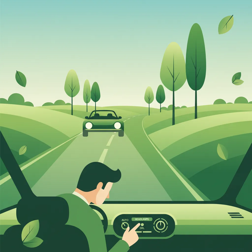 Visibility Requirements and Headlamp Usage (koplampen) lesson image