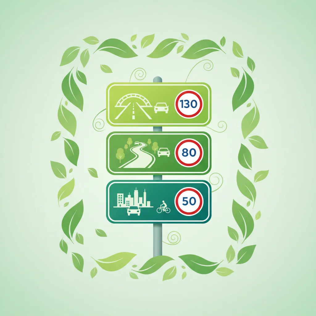 Speed Limits per Road Category lesson overview image