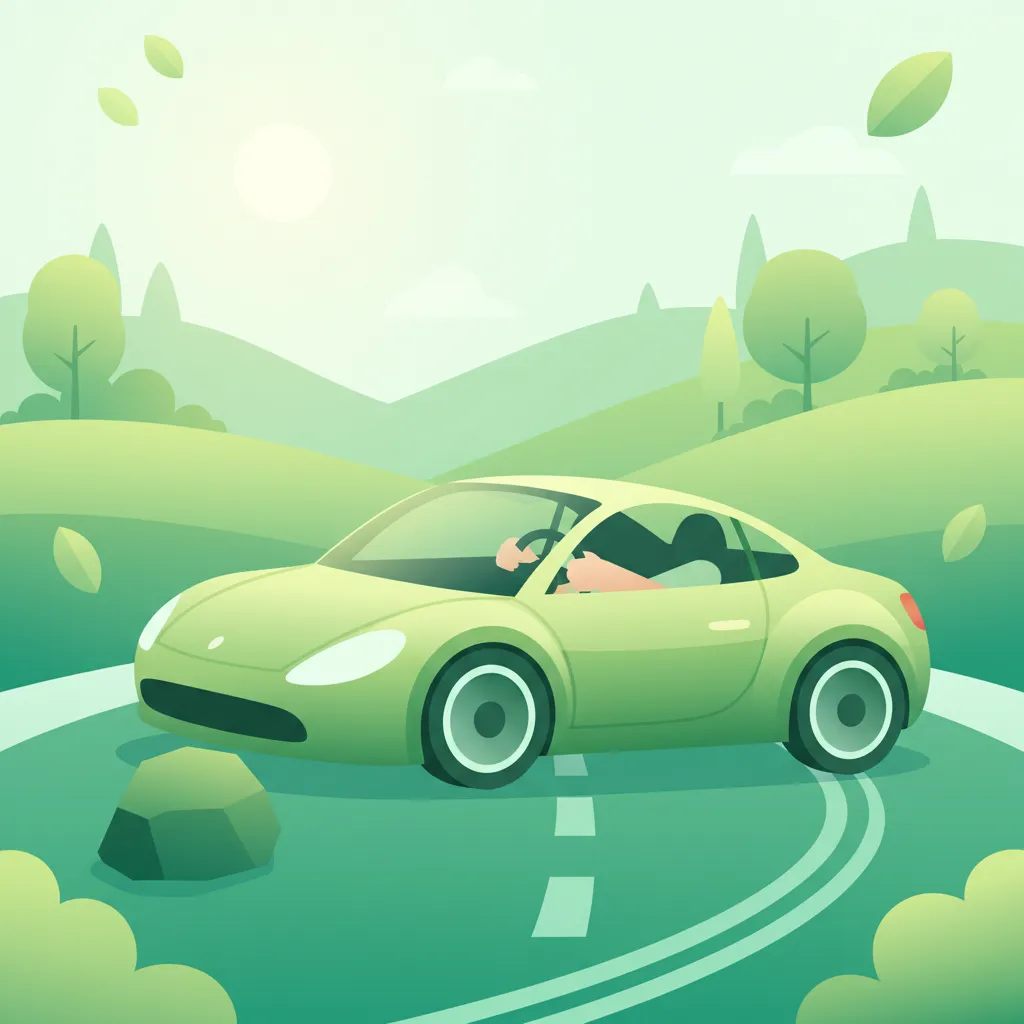 The Emergency Swerve and Counter-Steering driving theory lesson