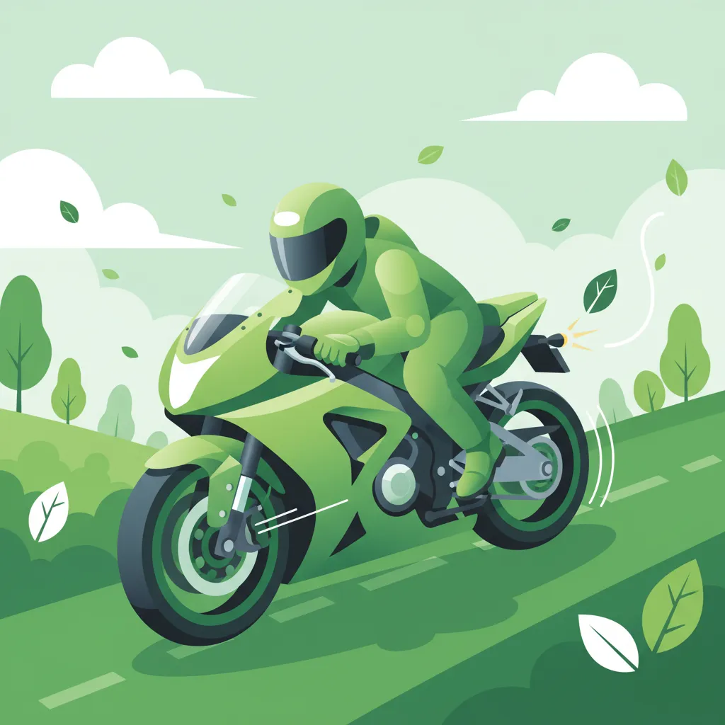 Dutch Motorcycle Theory A: Braking Techniques at High Speed (voor- en achterrem)