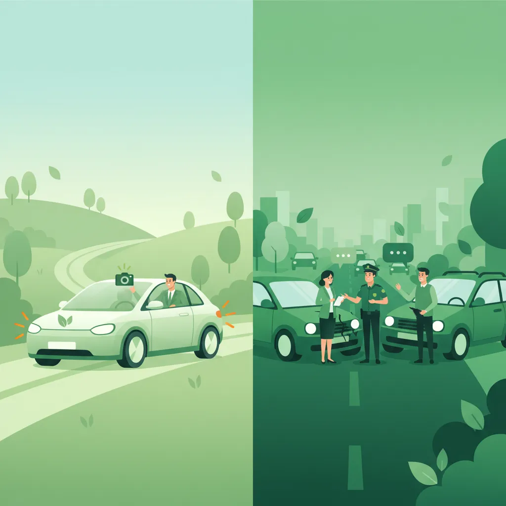 Dutch Driving Theory AM: Accident Reporting and Documentation